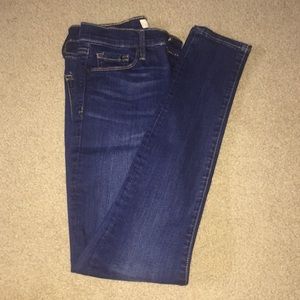 Gap True Skinny Super High Rise Jeans